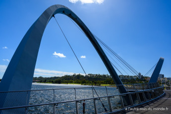 Perth - Elizabeth Quay Bridge