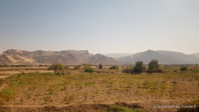 paysage entre Ica et Nazca