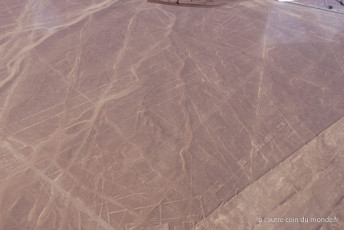 Survol des lignes de Nazca