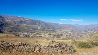 Sur la route pour revenir à Cusco