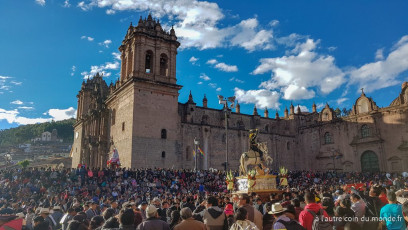 Fête religieuse à Cuzco