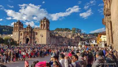 Fête religieuse à Cuzco