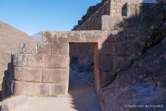 Les ruines incas de Pissac