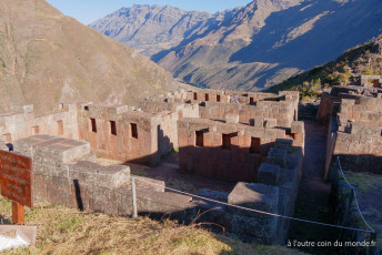 Les ruines incas de Pissac