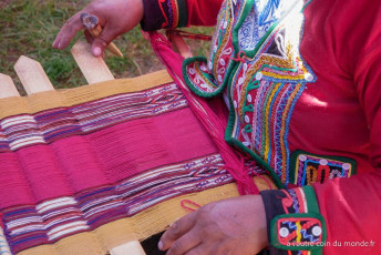 Fabircations artisanales en laine d'alpaga
