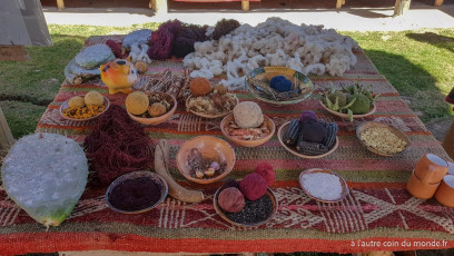 Fabircations artisanales en laine d'alpaga