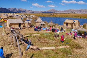 Lac titicaca - les iles d'uros, Amantani et Taquile