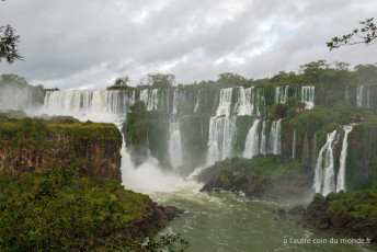 Les chutes d'Iguazu en Argentine