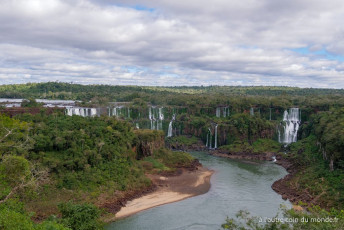 Les chutes d'Iguaçu au Brésil