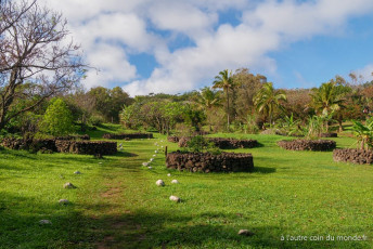 randonnée vers le volcan Rano Kau
