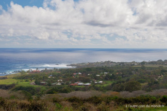 Près de l'aéroport de Matavéri