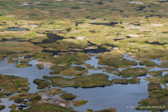 le cratère du volcan Rano Kau