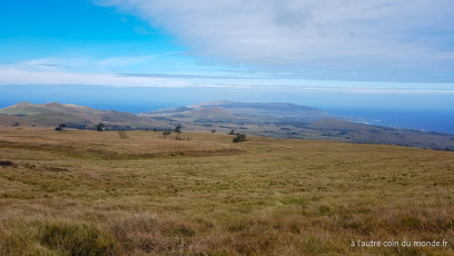 Randonnée sur le volcan Terevaka