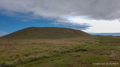 Randonnée sur le volcan Terevaka