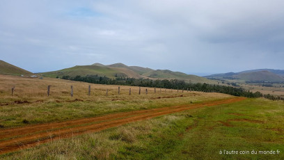 Randonnée sur le volcan Terevaka