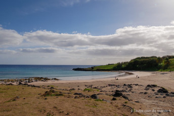 plage de Anakena