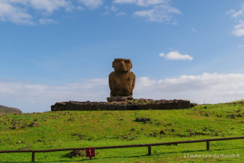 Moai de Anakena