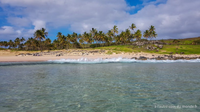plage de Anakena