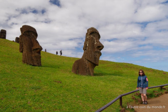 la carrière de Rano Raraku
