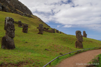 la carrière de Rano Raraku