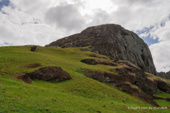 la carrière de Rano Raraku