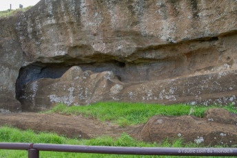 la carrière de Rano Raraku