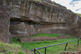 la carrière de Rano Raraku
