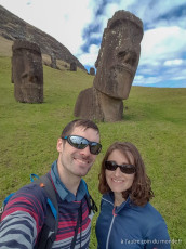 la carrière de Rano Raraku