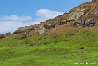 la carrière de Rano Raraku