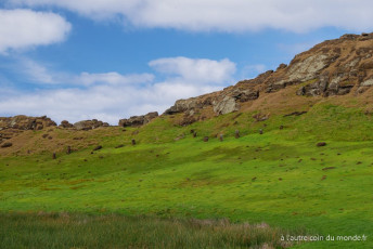la carrière de Rano Raraku