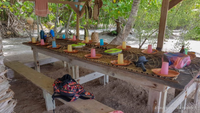 Excursion île aux récifs avec Léon
