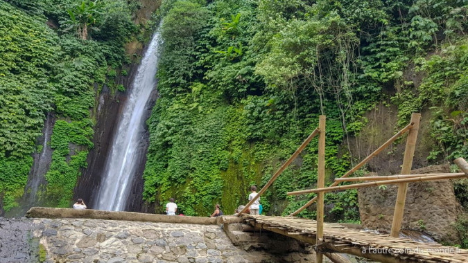 Bali - les cascades de Munduk