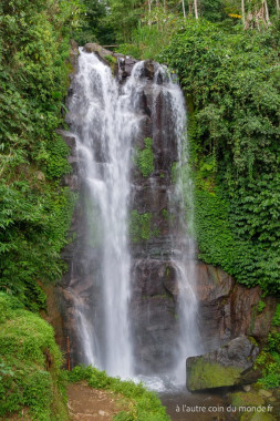 Bali - les cascades de Munduk