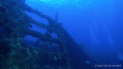 épave de l'USS liberty