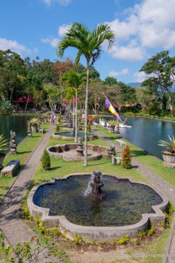 Bali - water palace Taman Tirtagangga