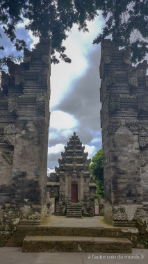Bali - le temple Pura Kehen