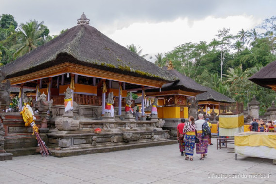 Bali - le temple Tirta Empul