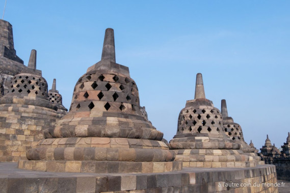 Le temple Borobudur
