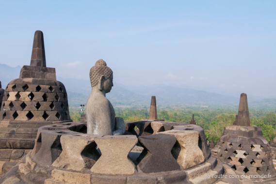 Le temple Borobudur