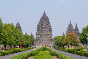 le temple Prambanan