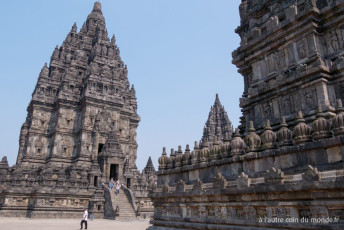 le temple Prambanan