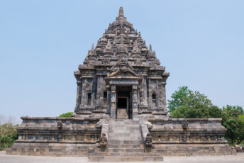 le temple Candi Bubrah à Prambanan