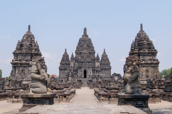 le temple Candi Sewu à Prambanan