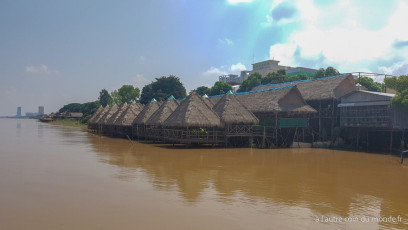 Promenade sur l'île de Koh Dach