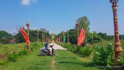 Promenade sur l'île de Koh Dach