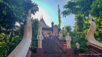 Le temple Wat Phnom
