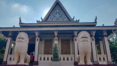 Le temple Wat Phnom
