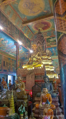 Le temple Wat Phnom