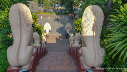 Le temple Wat Phnom