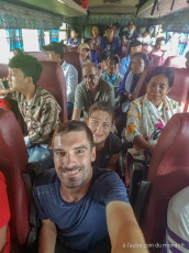 Trajet - Kampot - Koh Kong